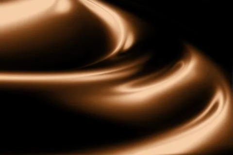 Chocolate cream Stock Illustration