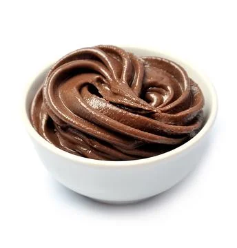 Chocolate cream. Stock Photos