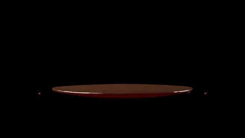 Chocolate crown splash3 thick Stock Footage 340822517