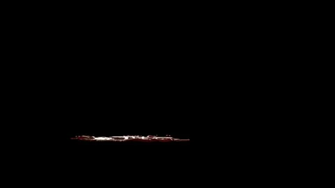 Chocolate crown splash3 thin Stock Footage 340822494