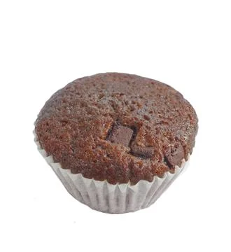 Chocolate cupcake Stock Photos