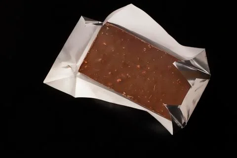 Chocolate on a dark background Fotos de archivo
