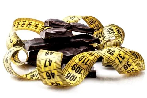 Chocolate is Dark Stock Photos