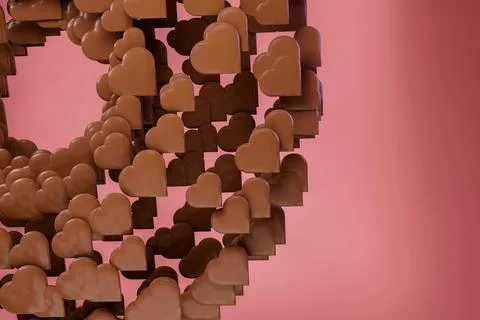 Chocolate Day Illustrazione stock