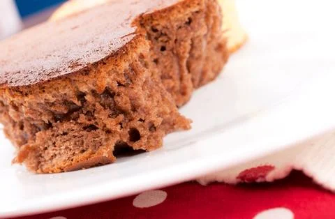 Chocolate dessert Stock Photos