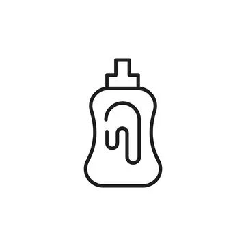 Chocolate Dip Icon Stock Illustration