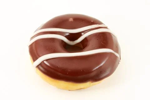 Chocolate donut Stock Photos