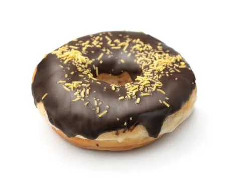 Chocolate donut Stock Photos