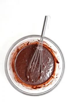 Chocolate dough Fotos Stock
