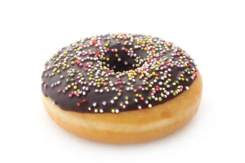 Chocolate Doughnut Foto stock