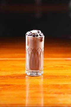 Chocolate Drink Stock Photos