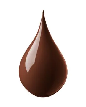 Chocolate drop Stock Photos
