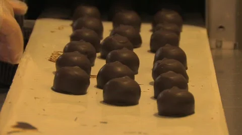 Chocolate Factory 2 Stock Footage 544832