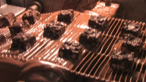 Chocolate Factory 5 Stock Footage 544822