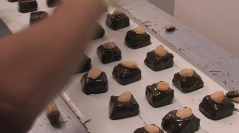 Chocolate Factory 7 Stock Footage 544824