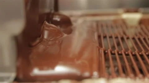 Chocolate factory Video stock 10774409