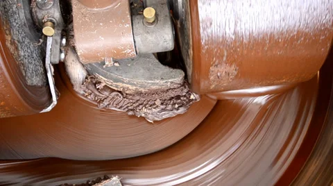 Chocolate factory Stock Footage 34381381