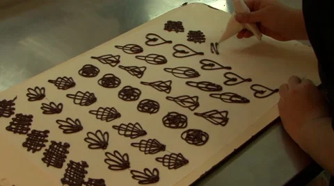 Chocolate Factory Stock-Footage 44392931