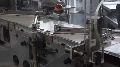Chocolate factory Stock Footage 65807659
