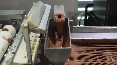 Chocolate factory  Stock Footage 65807661