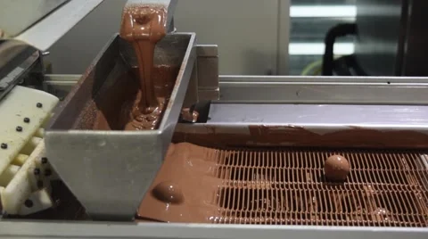Chocolate factory Stock Footage 65807670