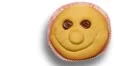 chocolate filled smiling pastry HD Footage