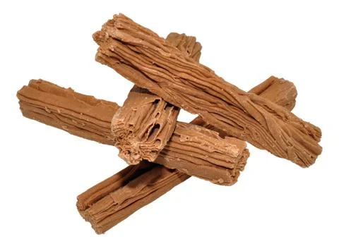 Chocolate Flake Bars Stock Photos