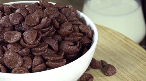 Chocolate flakes (not loopable) Vidéo 44549000