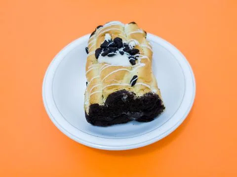 Chocolate flavored bread Stock Photos
