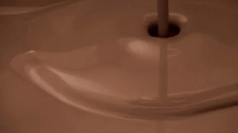 Chocolate flow 01 Video stock 24631886
