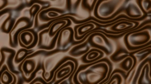 Chocolate Flow. Chocolate River. Chocolate Whirlpool. Chocolate Pouring. Stock Footage 113543642