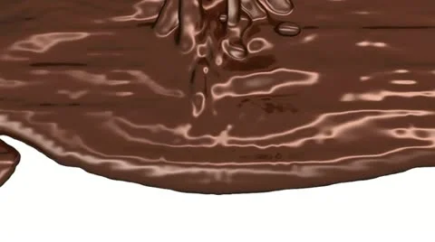 Chocolate flow Stock Footage 11711381
