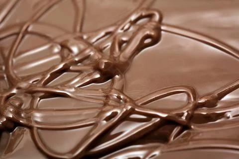 Chocolate flow Foto stock