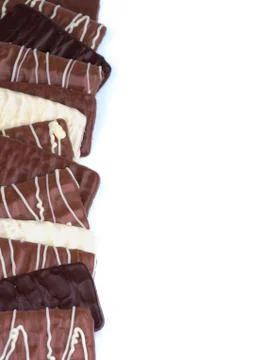 Chocolate Frame Stock Photos