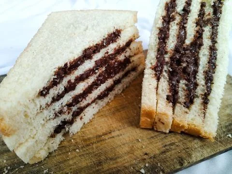 Chocolate Fresh Bread Stock Photos