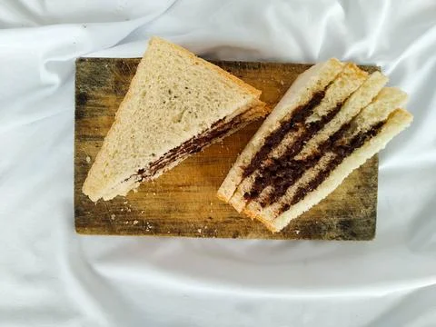 Chocolate Fresh Bread Stock Photos