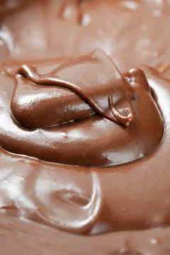 Chocolate fudge Stock Photos