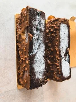 Chocolate Goodness Stock Photos