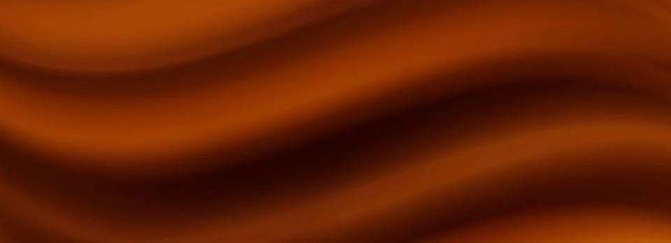 Chocolate gradient background. Flowing liquid coffee color wallpaper. Abstract Stock Illustration