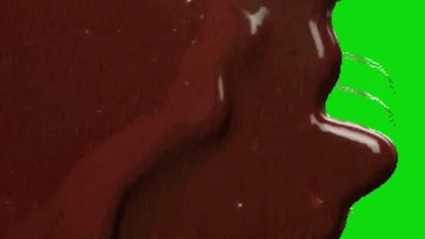 Chocolate on green background 動画素材 330266133