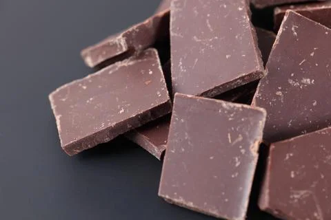 Chocolate Heap Stock Photos