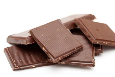 Chocolate Heap Stock Photos
