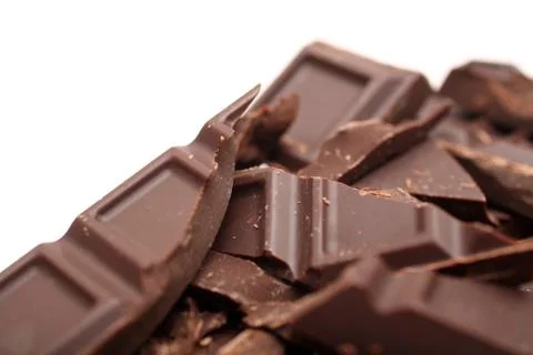 Chocolate Heap Stock Photos