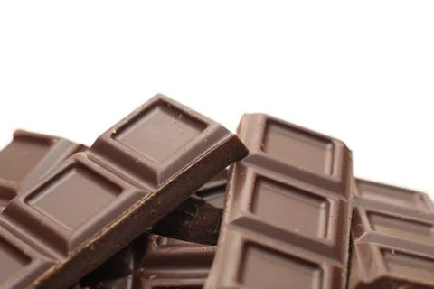 Chocolate Heap Stock Photos