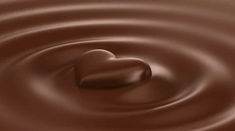 Chocolate Heart 스톡 동영상 564868