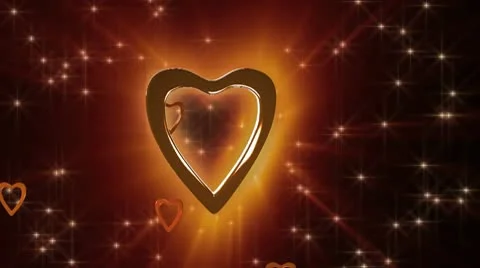 Chocolate Heart Video stock 10679759