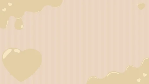 Chocolate heart Looping animated background. 1080p (3) Stock Footage 258881050
