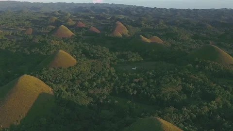 Chocolate hills bohol Vidéo 201126095