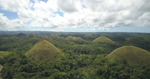 Chocolate hills Vidéo 86277259