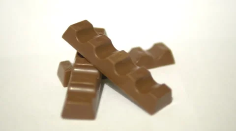 Chocolate Horizontal 4K Stock Footage 45694725